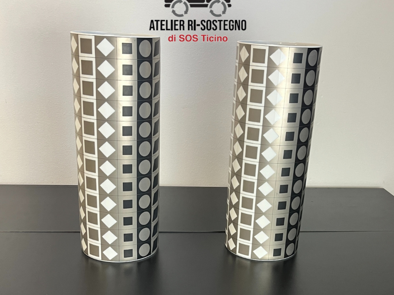 Vasi Vasarely Rosenthal Studio Line - edizione limitata 3