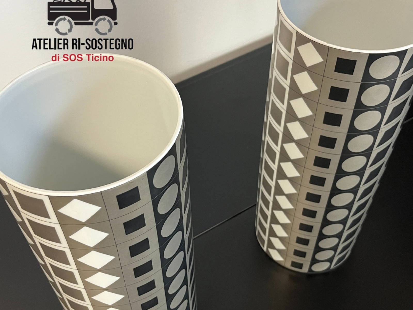 Vasi Vasarely Rosenthal Studio Line - edizione limitata 4