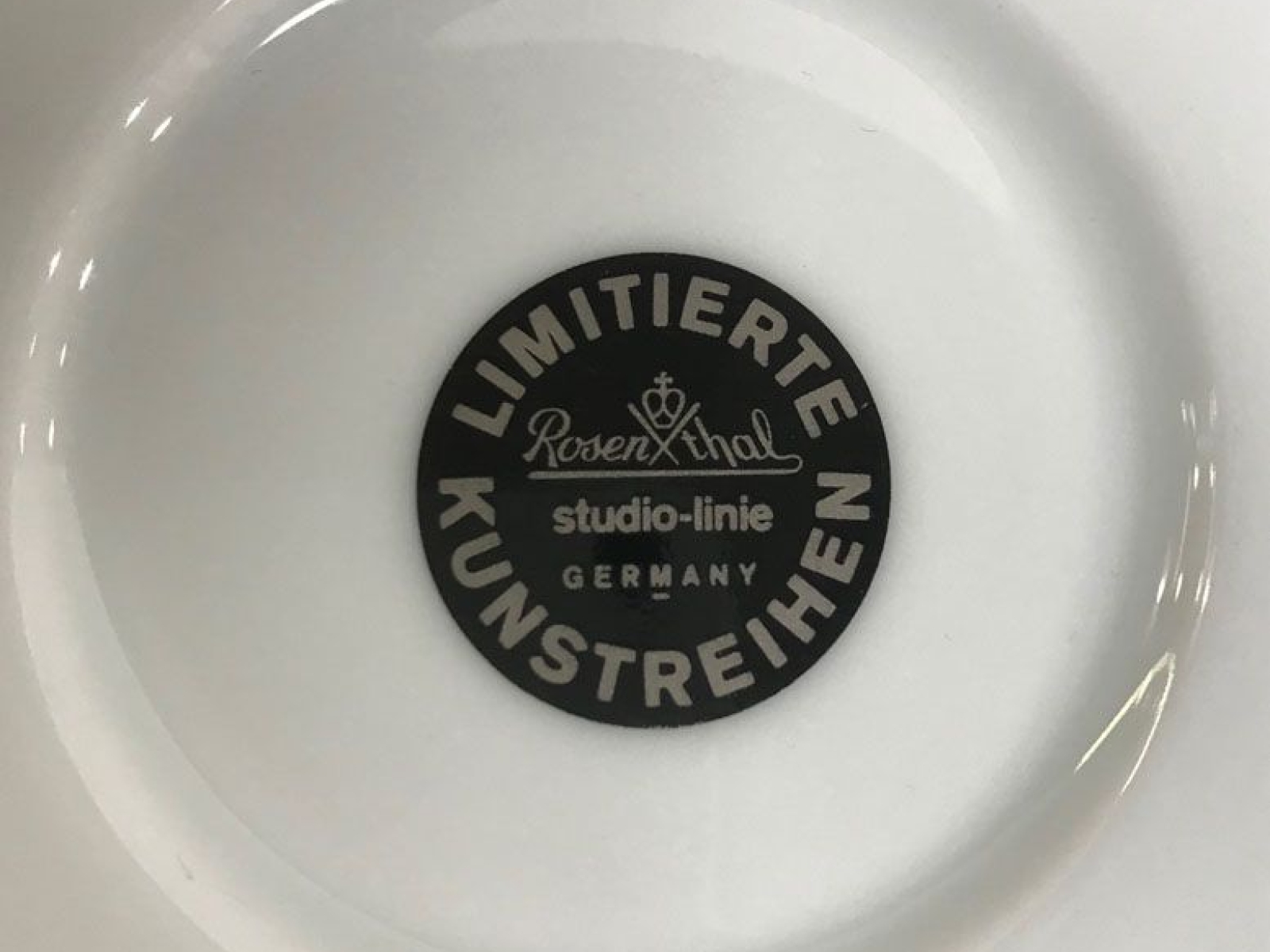 Vasi Vasarely Rosenthal Studio Line - edizione limitata 6