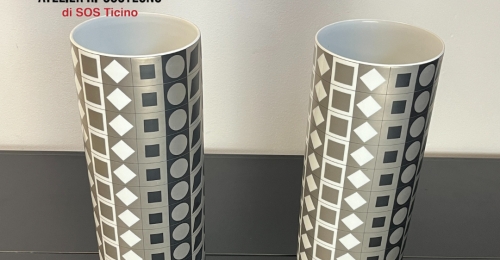 Vasi Vasarely Rosenthal Studio Line - edizione limitata