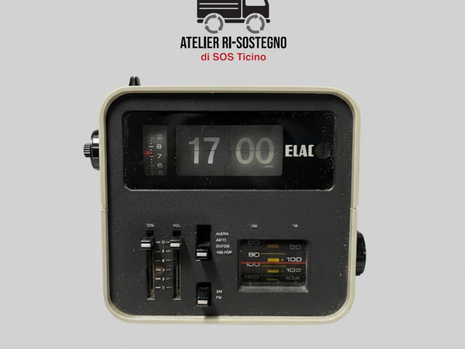 Radiosveglia Vintage Elac RD100 2