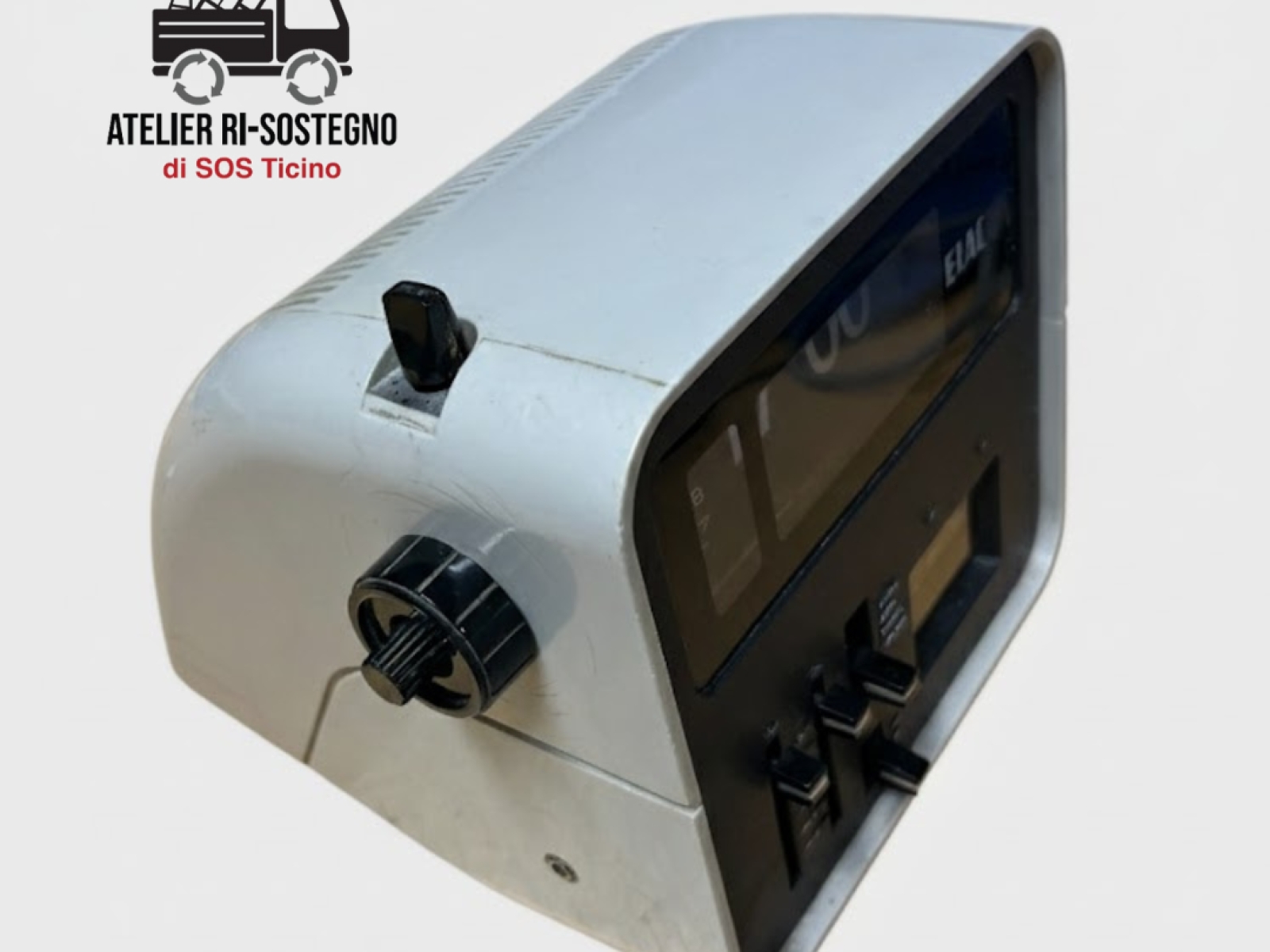 Radiosveglia Vintage Elac RD100 3