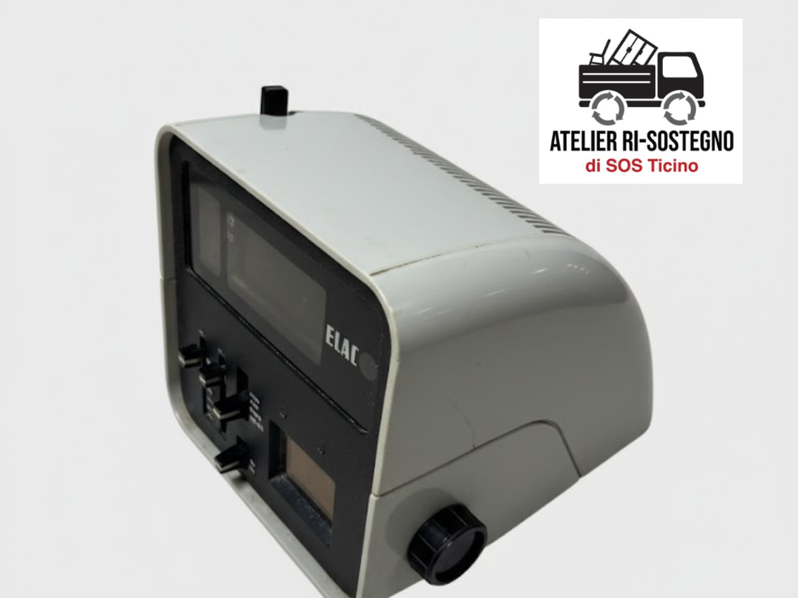 Radiosveglia Vintage Elac RD100 4