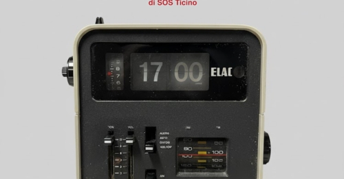 Radiosveglia Vintage Elac RD100