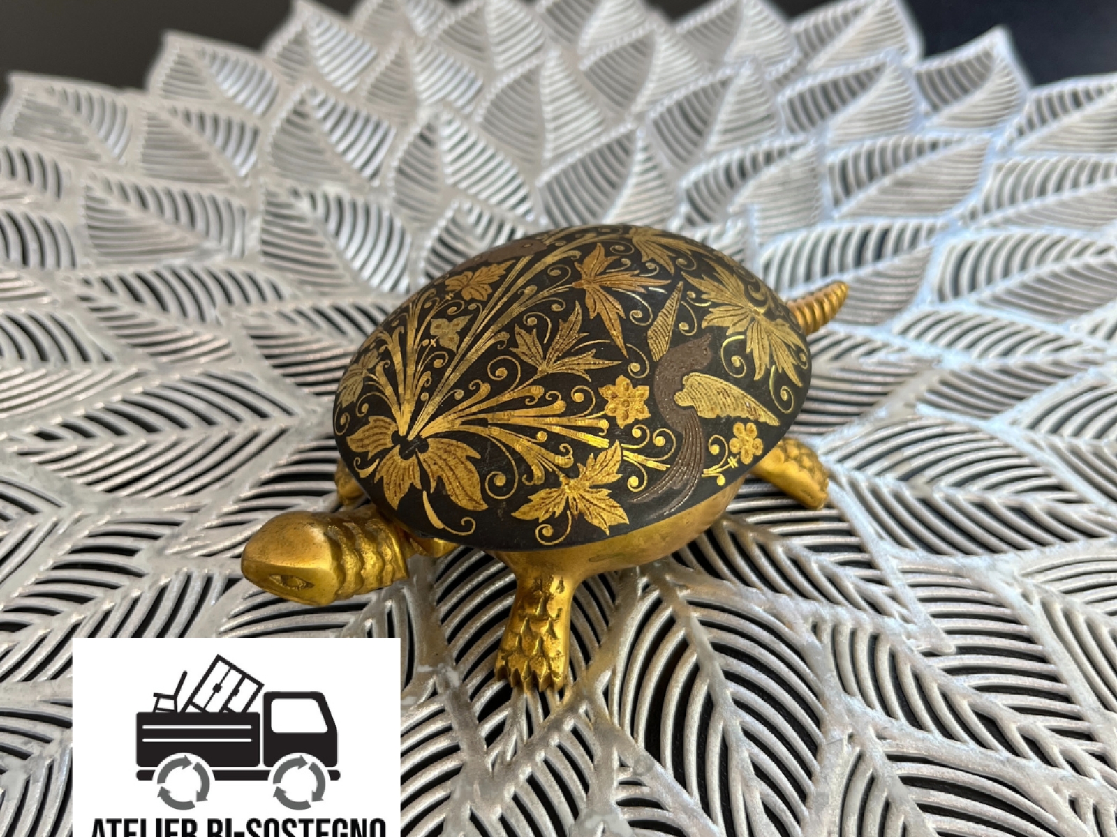 Campanello da Hotel a Forma di Tartaruga – Anni ’20/’30 2