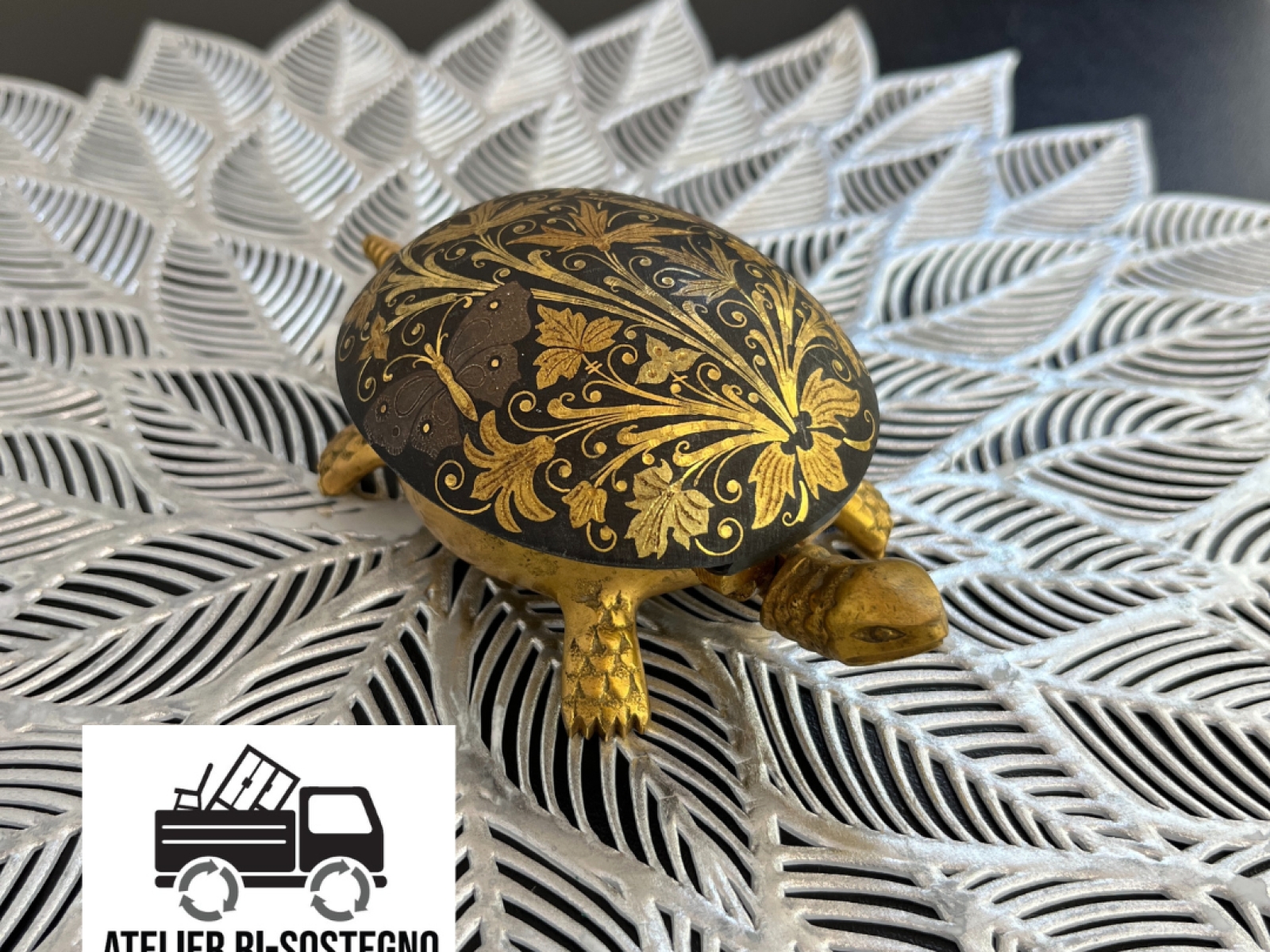 Campanello da Hotel a Forma di Tartaruga – Anni ’20/’30 3