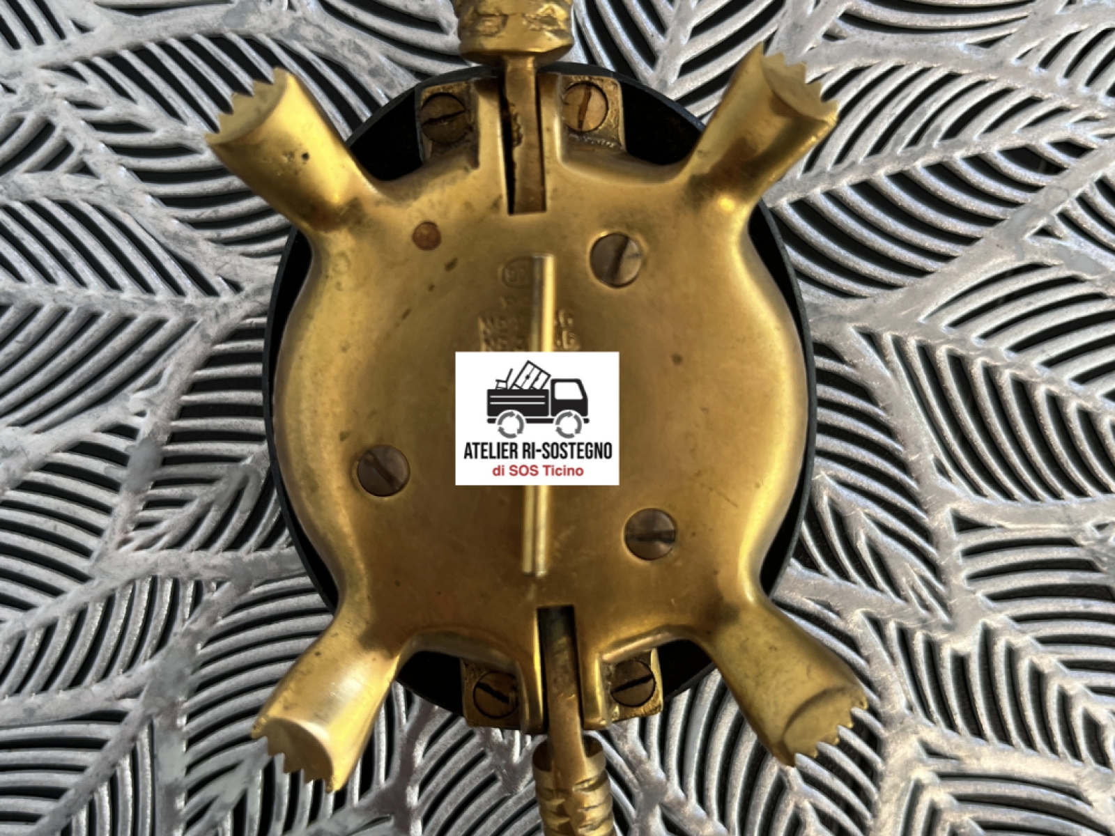 Campanello da Hotel a Forma di Tartaruga – Anni ’20/’30 5