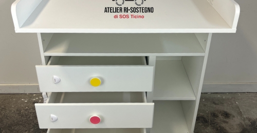 Fasciatoio IKEA SMÅSTAD a 3 Cassetti – Come Nuovo!