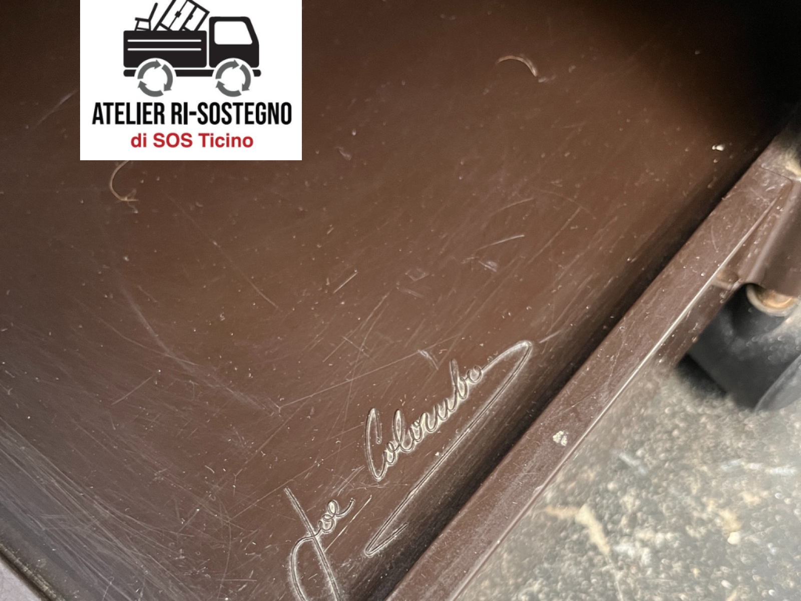 Carrello Servizio Body 3 firmato Joe Colombo 5