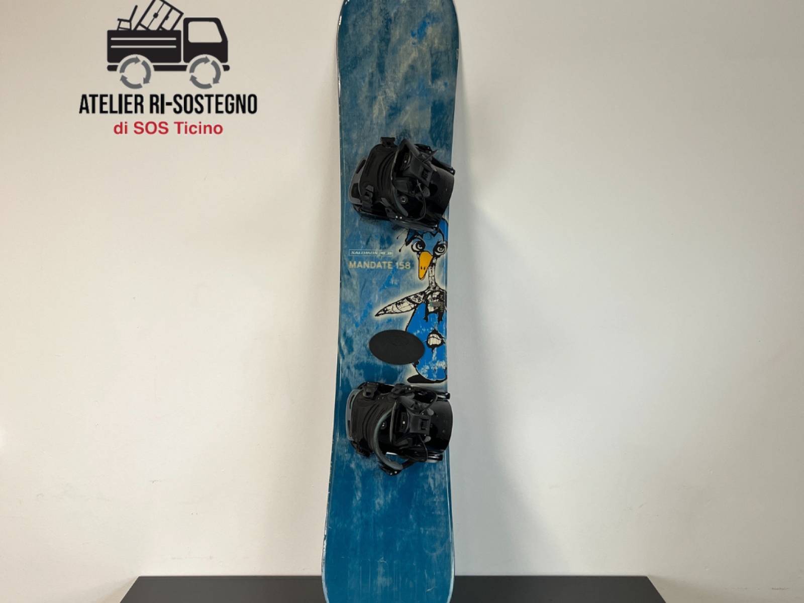 Tavola da Snowboard SALOMON MANDATE  3