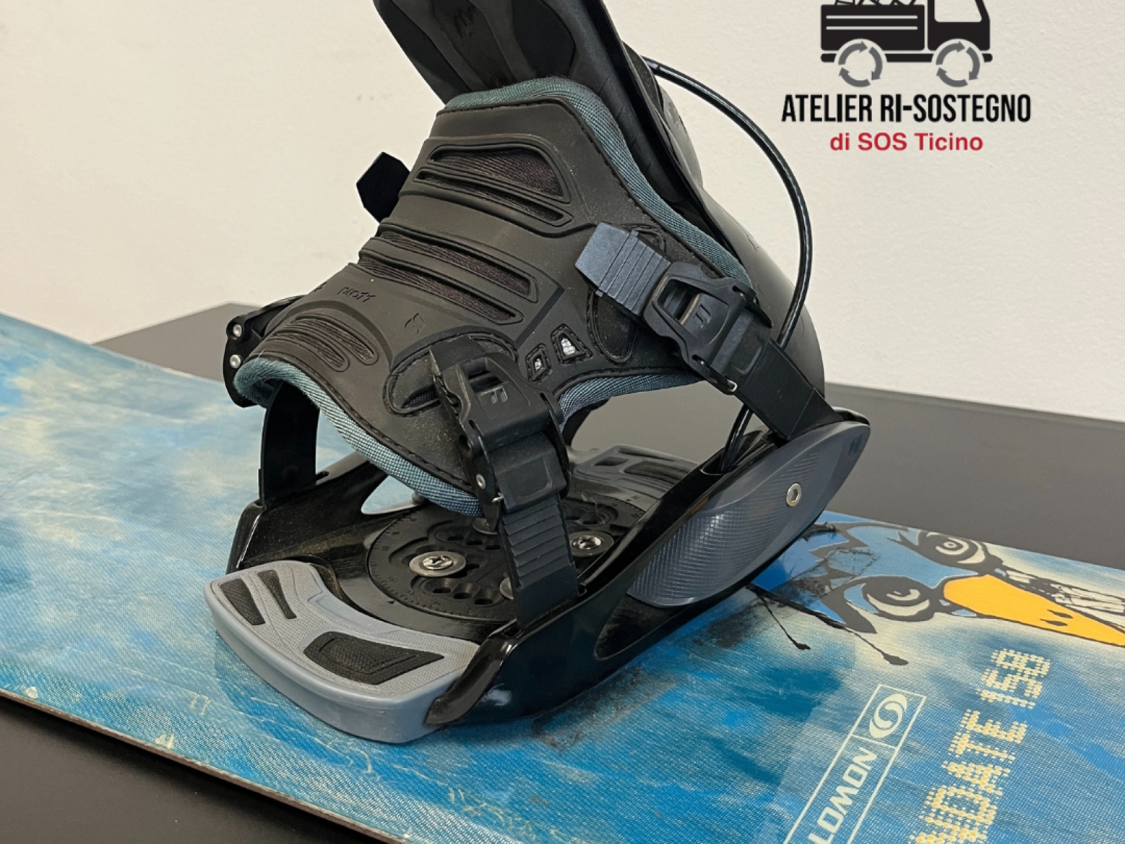 Tavola da Snowboard SALOMON MANDATE  4