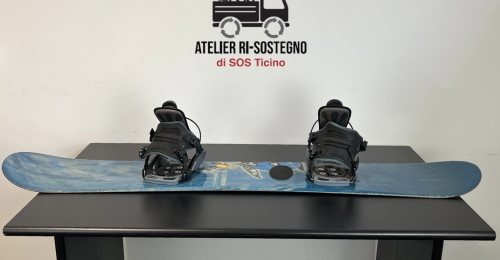 Tavola da Snowboard SALOMON MANDATE 