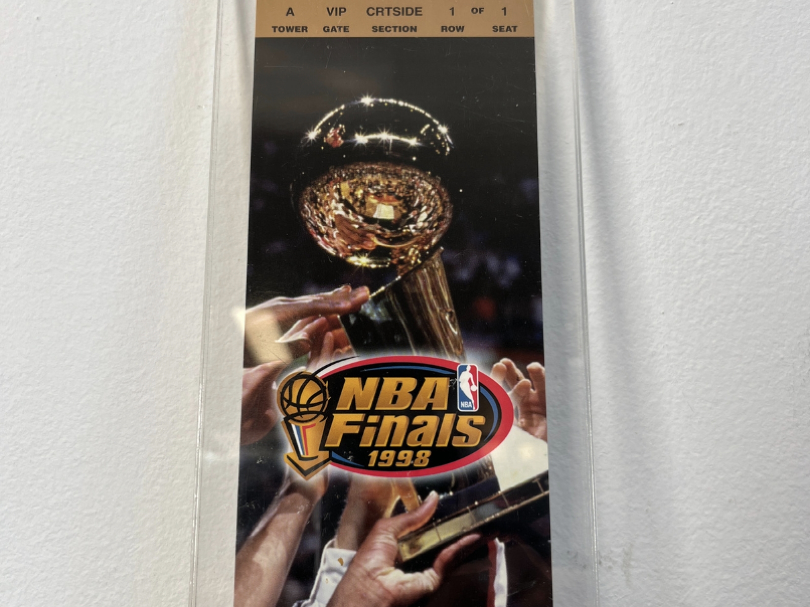 Biglietto delle NBA Finals 1998 2