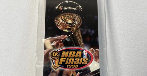 Biglietto delle NBA Finals 1998