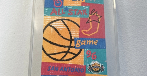 Biglietto delle NBA All-Star Game 1996 
