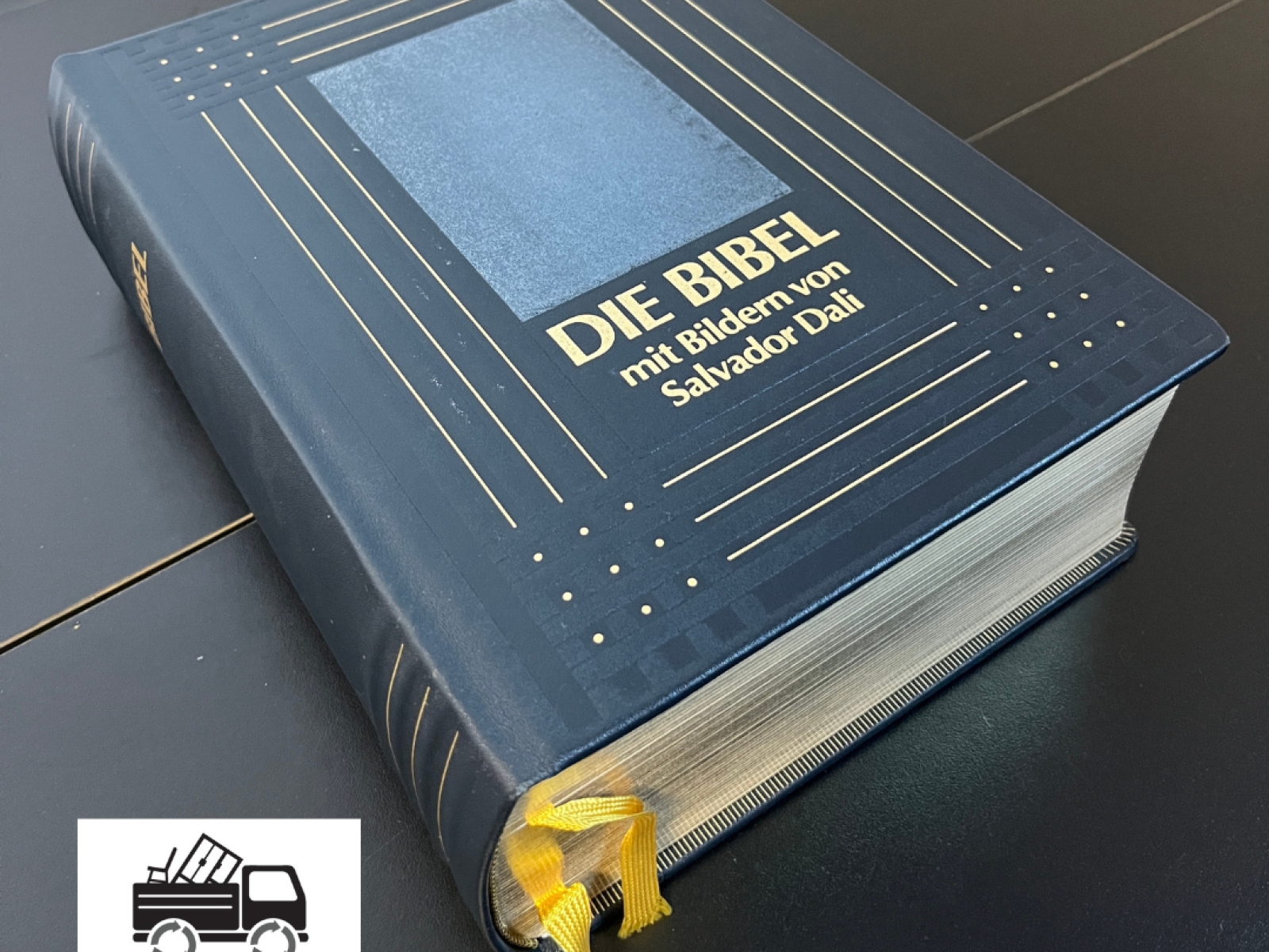 Die Bibel mit Bildern von Salvador Dalí Edizione Limitata Weltbild Verlag 1989  2