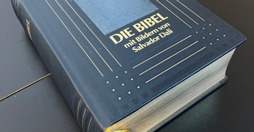 Die Bibel mit Bildern von Salvador Dalí Edizione Limitata Weltbild Verlag 1989 