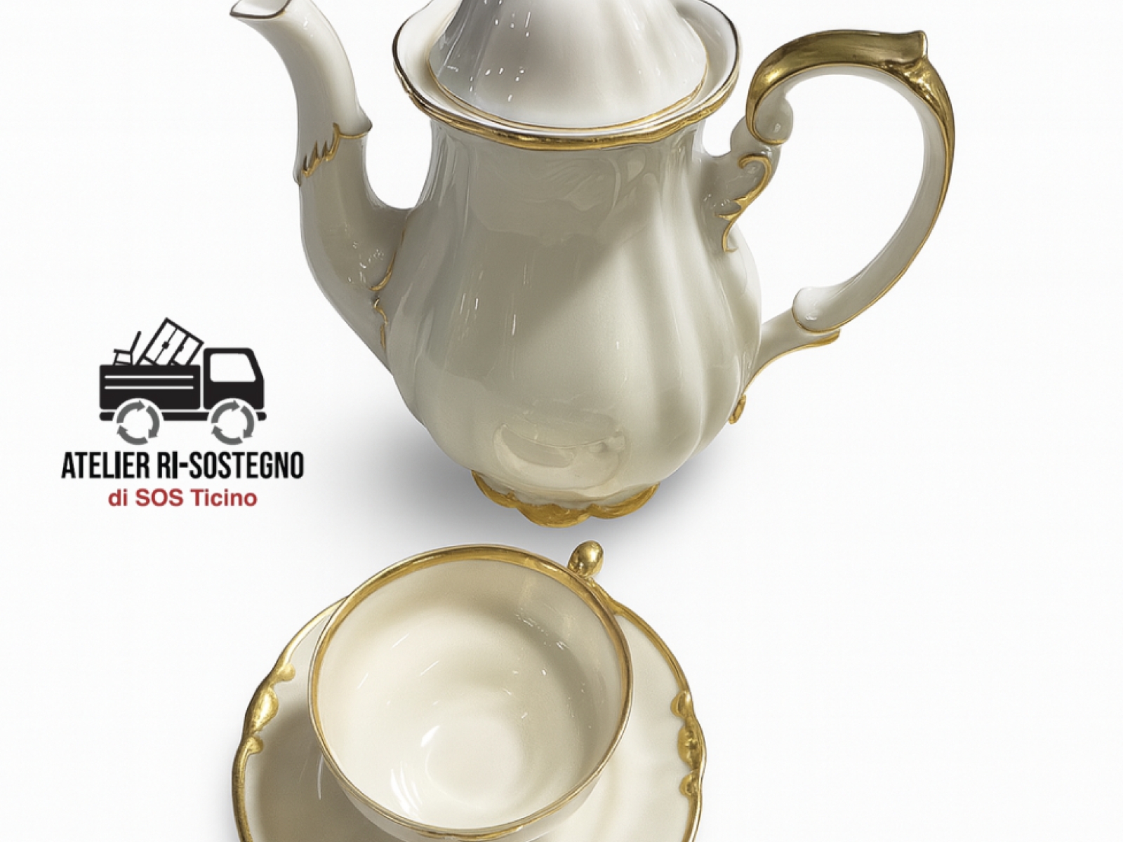 Servizio da the Seltmann Weiden Bavaria 3