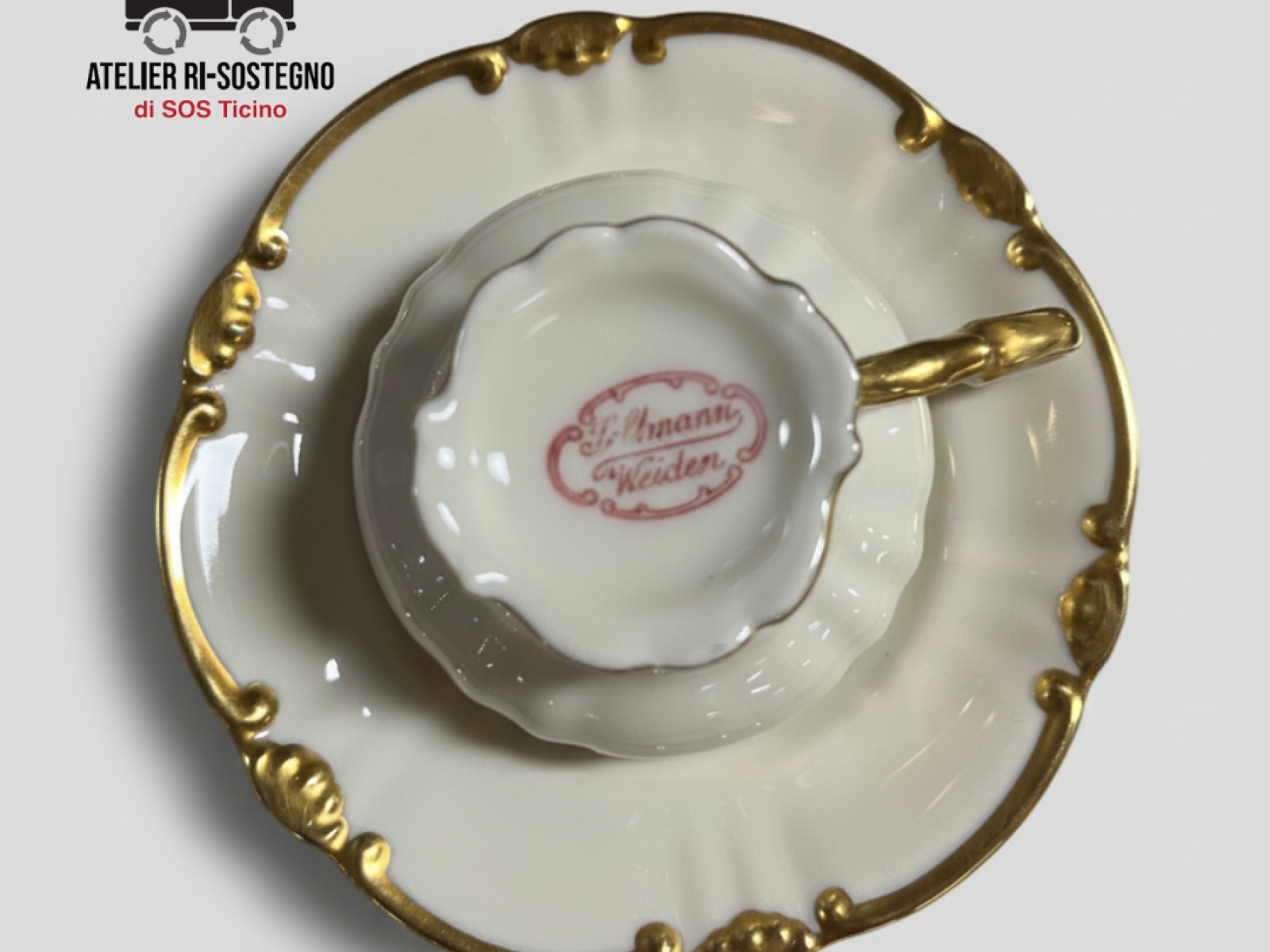 Servizio da the Seltmann Weiden Bavaria 4