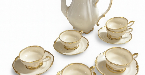 Servizio da the Seltmann Weiden Bavaria