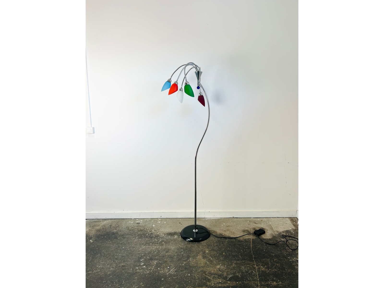 Lampada da terra Poli Pò R 2