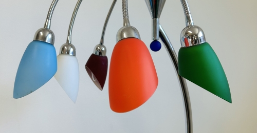 Lampada da terra Poli P&ograve; R