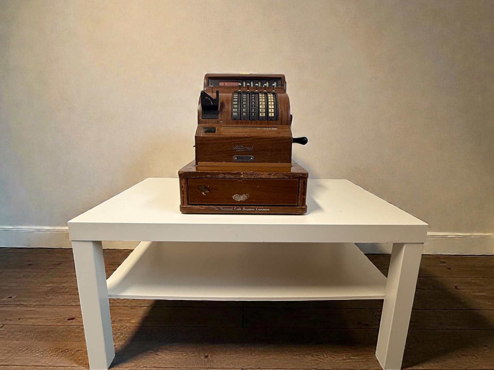 Registratore di cassa vintage National Cash Register Company 2