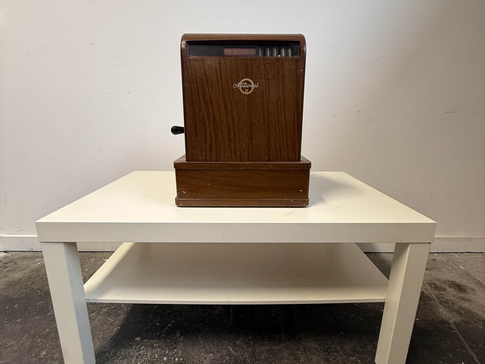 Registratore di cassa vintage National Cash Register Company 3