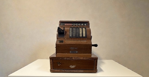 Registratore di cassa vintage National Cash Register Company
