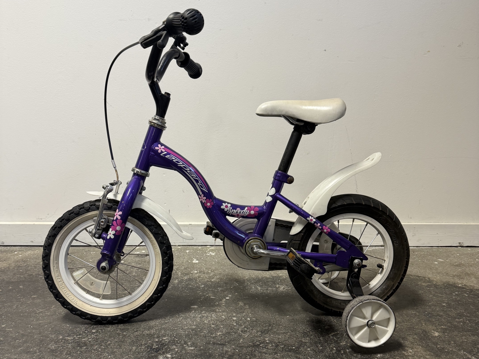 Bicicletta per bambini con rotelle di supporto rimovibili 6