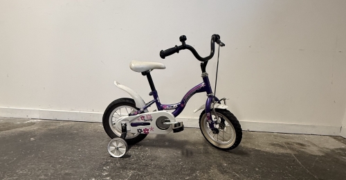 Bicicletta per bambini con rotelle di supporto rimovibili