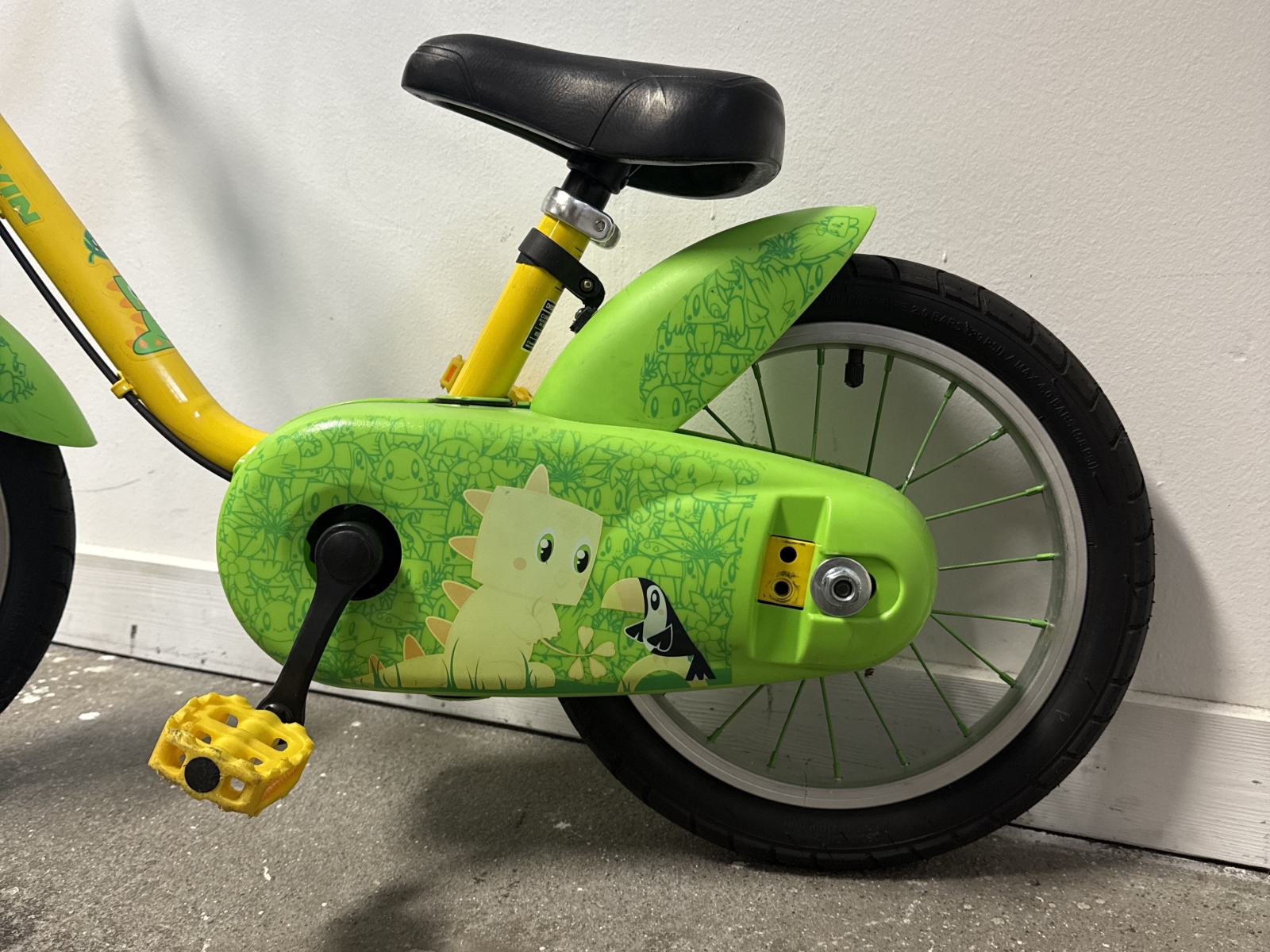 Bicicletta per bambini B'Twin Kids 14 pollici 500 Dino.  4