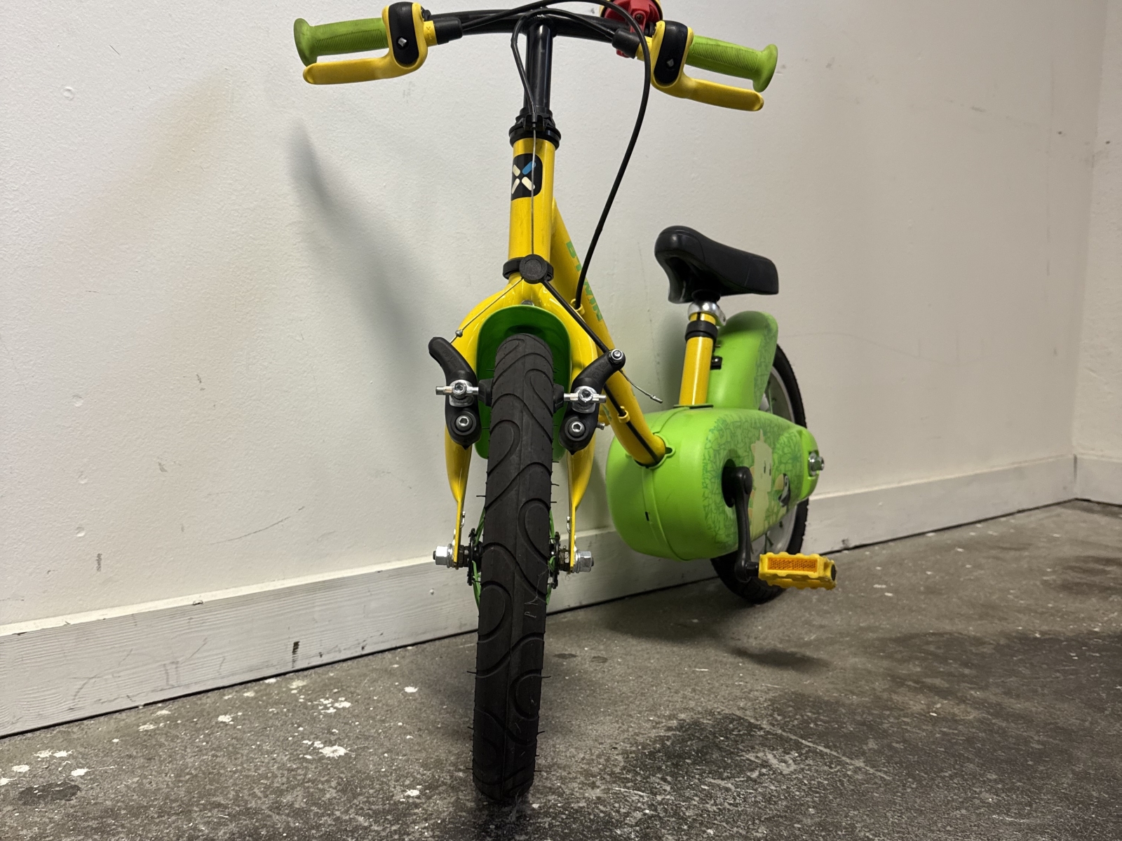 Bicicletta per bambini B'Twin Kids 14 pollici 500 Dino.  6