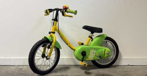 Bicicletta per bambini B'Twin Kids 14 pollici 500 Dino. 