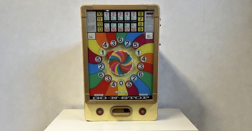 GO-N-STOP Gioco Automatico / Slot Machine Vintage (Polymat Automaten AG)