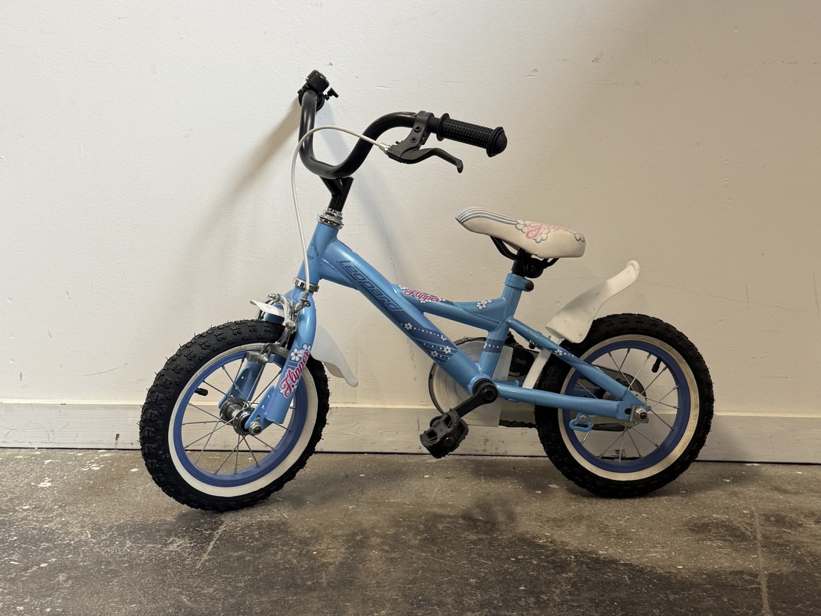 Bicicletta Bimba Leopard Flipper 2