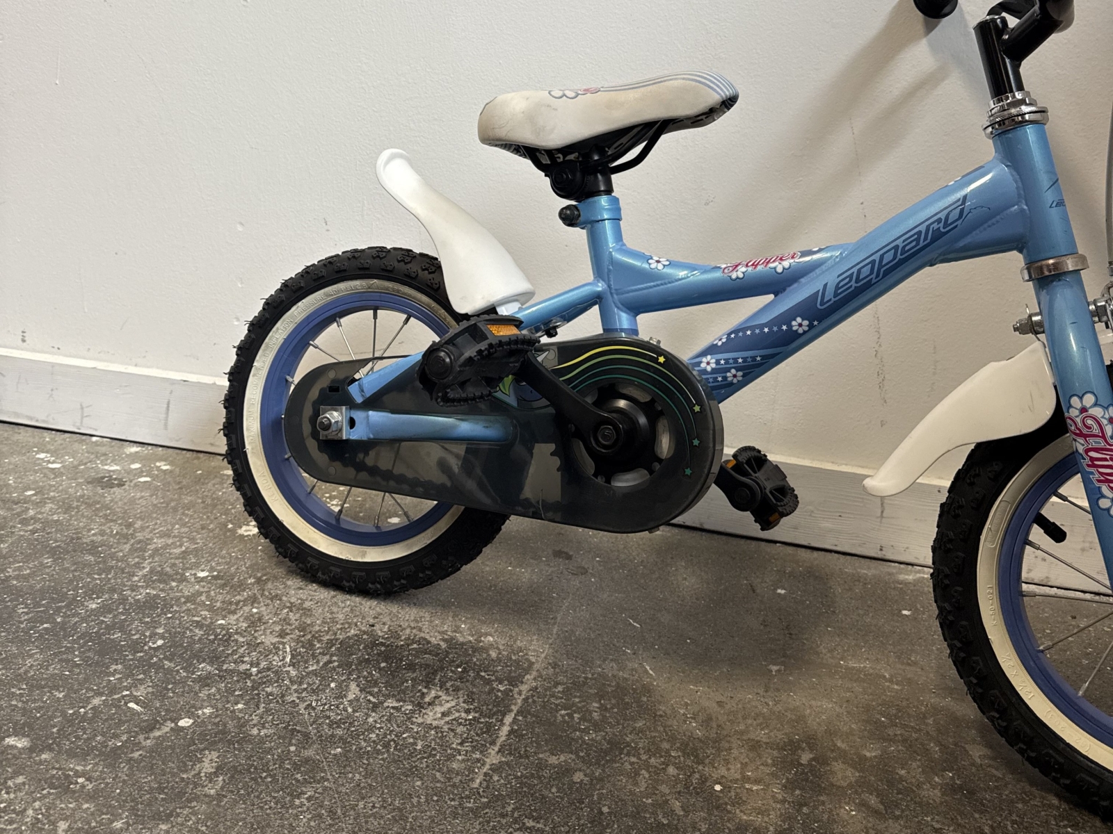 Bicicletta Bimba Leopard Flipper 3