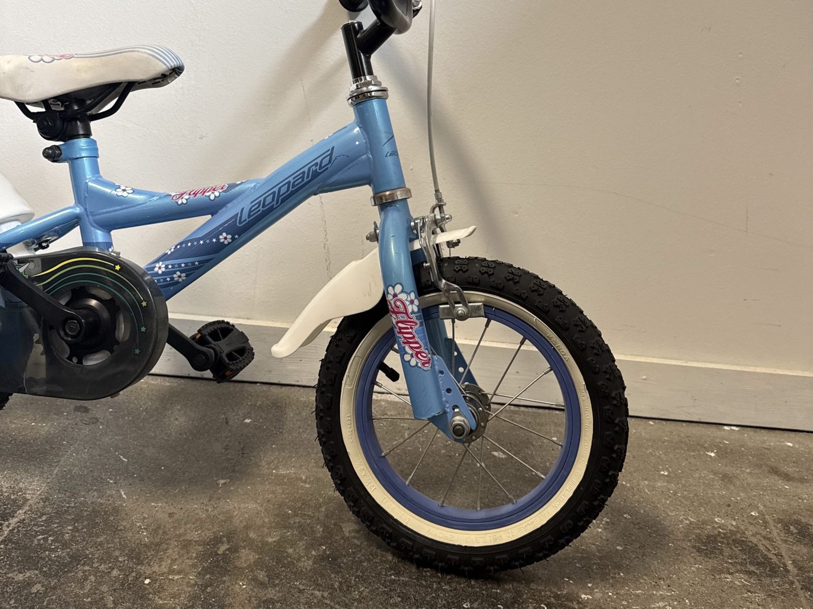 Bicicletta Bimba Leopard Flipper 4