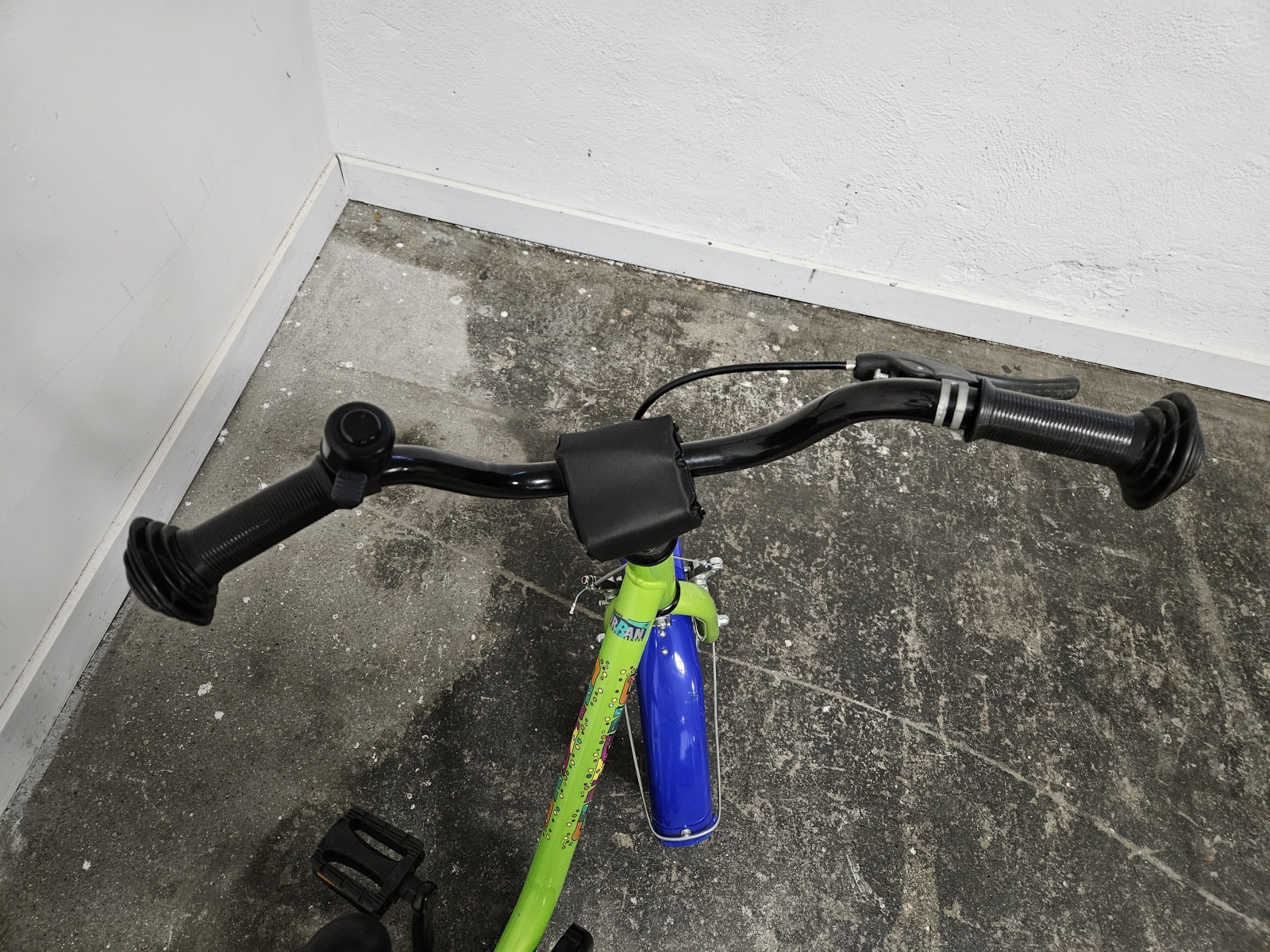 Bicicletta Bambino/a 18 pollici – Colore Verde/Blu 5