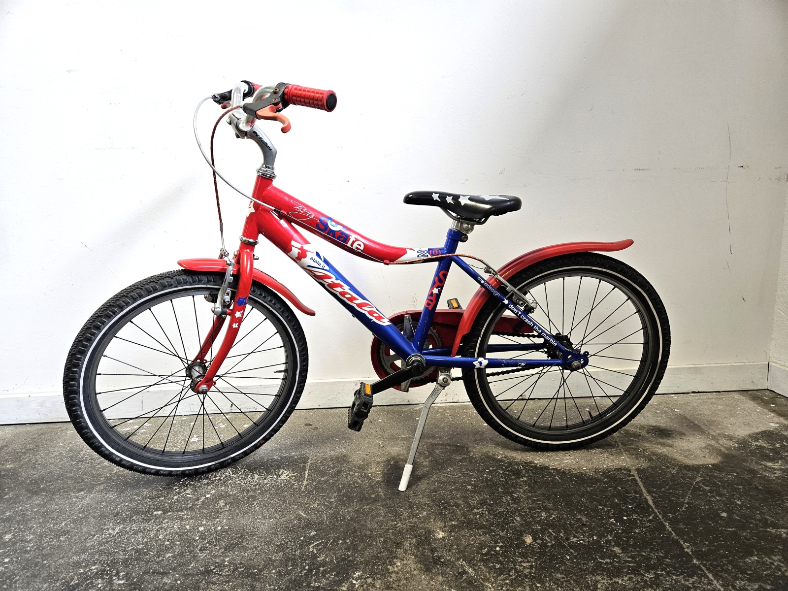 Bicicletta Atala Skate 20'' – Modello Sportivo Rosso/Blu 2