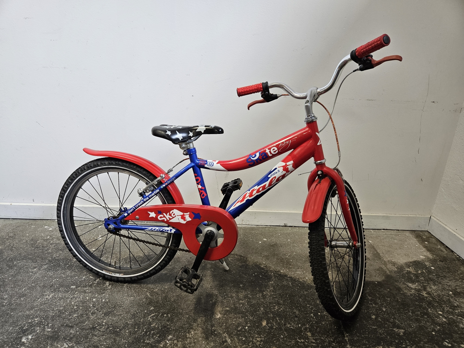 Bicicletta Atala Skate 20'' – Modello Sportivo Rosso/Blu 5