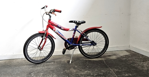 Bicicletta Atala Skate 20'' &ndash; Modello Sportivo Rosso/Blu