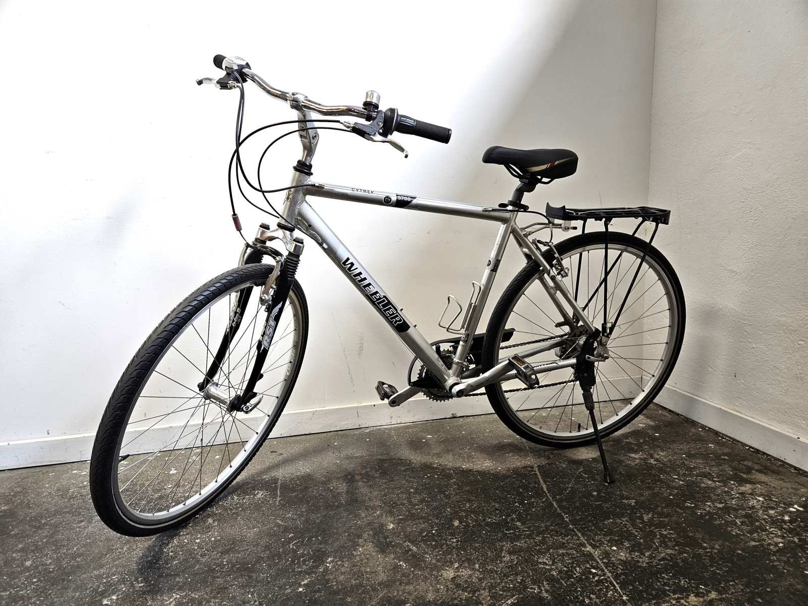 Bicicletta Trekking/City Wheeler - Argento 2