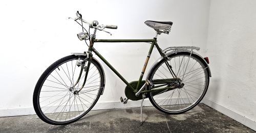 Bicicletta Vintage - Verde - Stile Classico Retr&ograve;