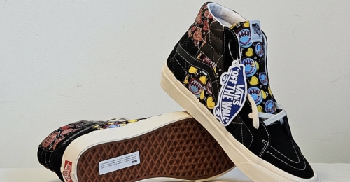 Nuovissime Vans Sk8-Hi 38 DX Anaheim Factory "Positivity Patchwork" - US 9 EU 42