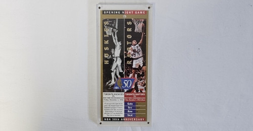 Biglietto NBA Toronto Raptors VS New York Knikers 1996