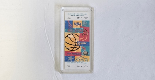Biglietto delle NBA All-Star Game 1996