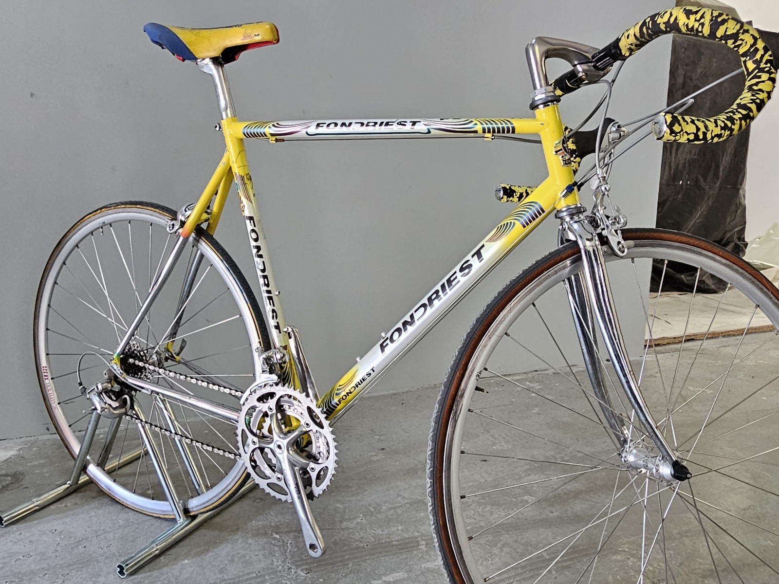 Bicicletta da Corsa Vintage FONDRIEST 2