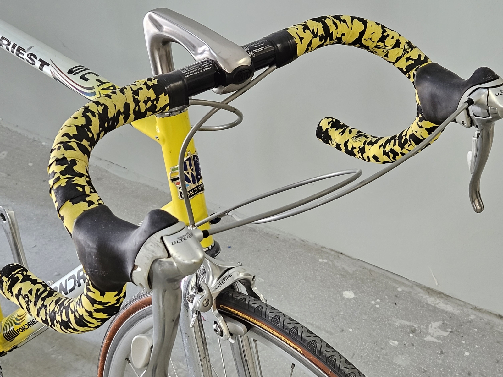 Bicicletta da Corsa Vintage FONDRIEST 3