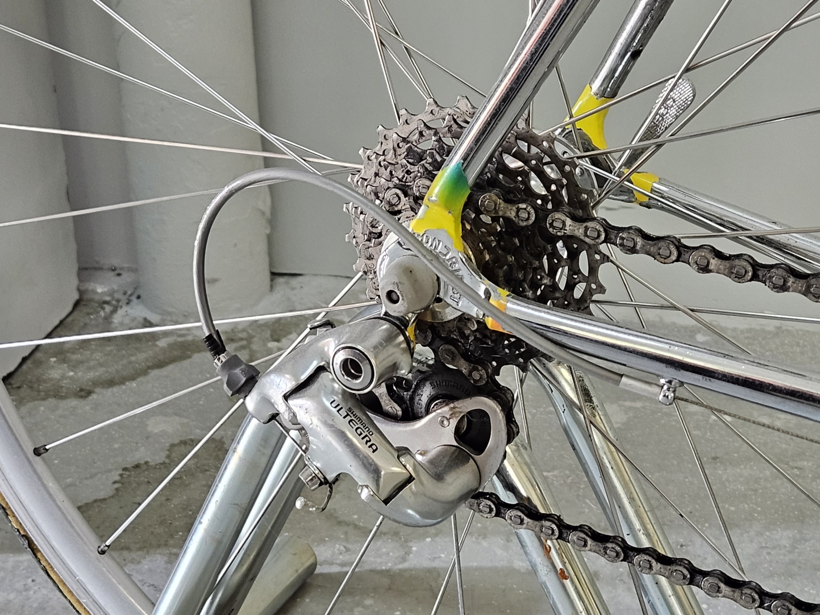 Bicicletta da Corsa Vintage FONDRIEST 5